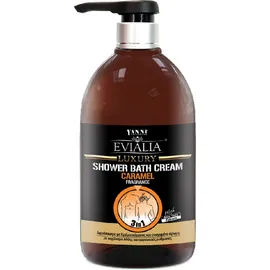 Yanni Evialia Shower Bath Cream Caramel 3 in 1 500ml
