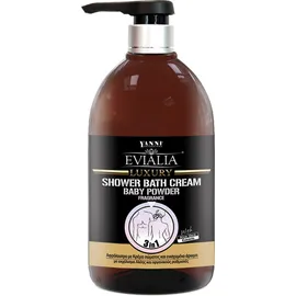 Yanni Evialia Shower Bath Cream Baby Powder 3 in 1 500ml