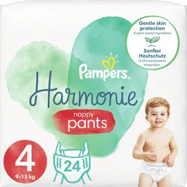 Pampers Harmonie Pants Μέγεθος 4 [9-15kg] 24 Πάνες - Βρακάκι
