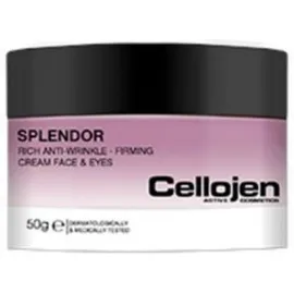 Cellogen Splendor Anti-wrinkle Firming Crem Αντιρυτιδική Συσφικτική Κρέμα Προσώπο Ματιών 50gr