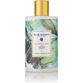 BLUE SCENTS SHOWER GEL WHITE INFUSION 300ml