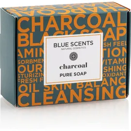 BLUE SCENTS SOAP CHARCOAL 135gr