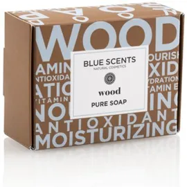 BLUE SCENTS SOAP WOOD 135gr