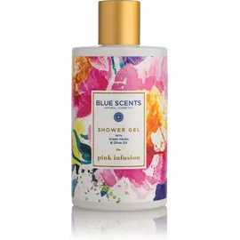BLUE SCENTS SHOWER GEL PINK INFUSION 300ml
