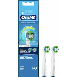 Oral-B Precision Clean, Ανταλλακτικές Kεφαλές Ηλεκτρικής Οδοντόβουρτσας 2τμχ