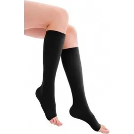 ADCO Κάλτσες Κάτω Γόνατος ΑΔ Class I 7165 Μαύρο Large 1 Ζεύγος