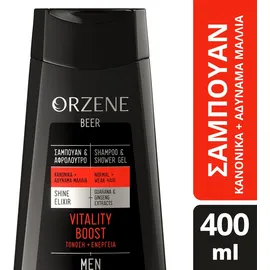 Shampoo & Shower Men Vitality 400ml