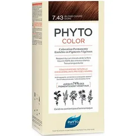 Phyto Phytocolor 7.43 Ξανθό Χρυσοχάλκινο