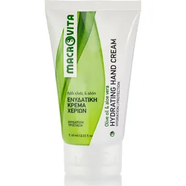 Macrovita Ενυδατική Κρέμα Χεριών με Λάδι Ελιάς & Αλόη 60ml
