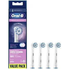 ORAL-B Sensitive Clean Ανταλλακτικές Κεφαλές 4 Τεμάχια