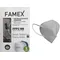 Εικόνα 1 Για Famex Mask Μάσκες Προστασίας FFP2 NR Γκρι 10 τεμάχια