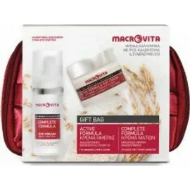 Macrovita Promo Active Formula Day Cream For Normal Skin Κρέμα Ημέρας Κανονικές/Μικτές Επιδερμίδες 40ml & Complete Formula Eye Cream Κρέμα Ματιών 30ml