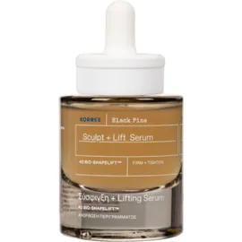 Korres Black Pine Μαύρη Πεύκη 4D Serum για Σύσφιξη & Lifting 30 ml