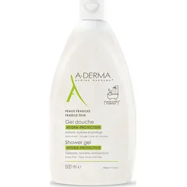 A-DERMA Les Indispensables Hydra-Protective Shower Gel, Απαλό Τζελ Καθαρισμού - 500ml
