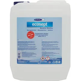 Ecofarm Ecosept Antiseptic Solution Αντισηπτικό Διάλυμα με 70% v/v Αιθυλική Αλκοόλη 5L Refill με Σπιράλ