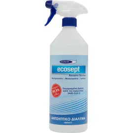 Ecofarm Ecosept Antiseptic Solution Αντισηπτικό Διάλυμα με 70% v/v Αιθυλική Αλκοόλη σε Μορφή Spray 1000ml