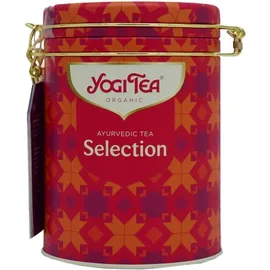 Yogi Tea Βιολογικό Αγιουβερδικό Τσάι Συλλογή Σε Μεταλλικό Κουτί  30 φακελάκια