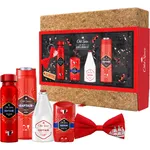 Old Spice Set the Perfect Gentleman Kit Captain Deodorant Stick 50ml + Old Spice Captain Shower Gel+Shampoo 250ml + Old Spice Captain After Shave Lotion 100ml + Old Spice Captain Deodorant Body Spray 150ml