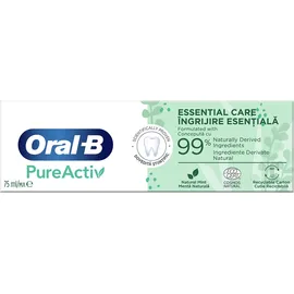 ORAL B PureActiv Essential Care, Οδοντόκρεμα - 75ml