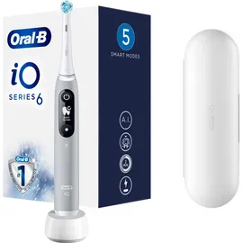 Oral-B iO Series 6 Ηλεκτρική Οδοντόβουρτσα Magnetic Grey Oral 1τμχ