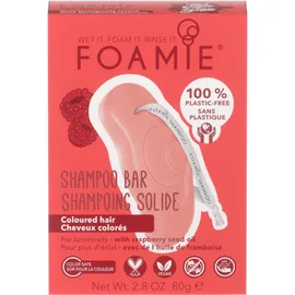 Foamie Shampoo Bar the Berry Best Colored Hair Σαμπουάν για Βαμμένα Μαλλιά για Ενίσχυση της Λάμψης και Φωτεινότητας των Μαλλιών 80gr