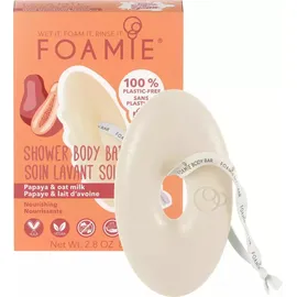 Foamie Body Bar Oat to Be Smooth Ενυδατικό Αφρόλουτρο σε Μορφή Μπάρας για όλες τις Επιδερμίδες 80gr
