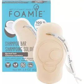 Foamie Shampoo Bar Coconut for Normal Hair Σαμπουάν για Κανονικά Μαλλιά 80gr