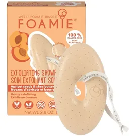 Foamie Body Bar More Than a Peeling Ενυδατικό Αφρόλουτρο σε Μορφή Μπάρας για Όλες τις Επιδερμίδες 80gr