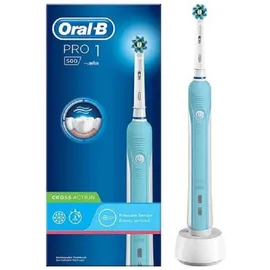 Oral-B Pro 1 500 Cross Action Ηλεκτρική Οδοντόβουρτσα 1τμχ