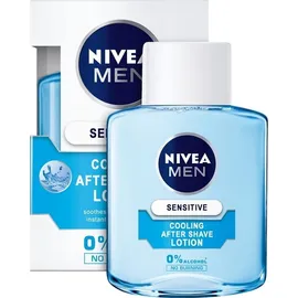 Nivea Men Sensitive Cool After Shave Lotion Ανδρικό Ενυδατικό Γαλάκτωμα Προσώπου για Μετά το Ξύρισμα 100ml -2€ Επί Της Τιμής