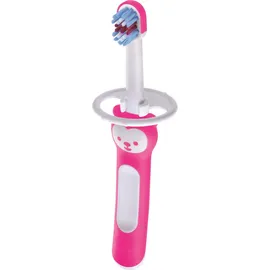 Mam Baby's Brush Βρεφική Οδοντόβουρτσα για 6m+ Χρώμα:Ροζ 1 Τεμάχιο [606]