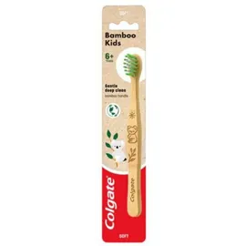 COLGATE Bamboo Kids 6+ Παιδική Οδοντόβουρτσα 1 Τεμάχιο