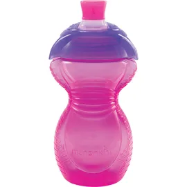 MUNCHKIN - 1pk 10 Oz Cl Tip + Sip Tall Cup 296ml- Pink Single Color