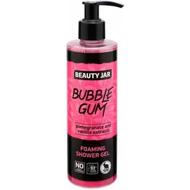 Beauty Jar Bubble Gum Foaming Shower Gel Αφρόλουτρο με εκχύλισμα Ροδιού και Βανίλια 250ml