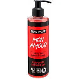 Beauty Jar Mon Amour Perfumed Shower Gel Αφρόλουτρο Χαλάρωσης με εκχύλισμα Παιώνιας & Φυκιών 250ml
