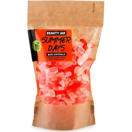 Beauty Jar Summer Days Bath Crystals Ενεργειακοί Κρύσταλλοι Μπάνιου με Έλαιο Πορτοκαλιού 600gr