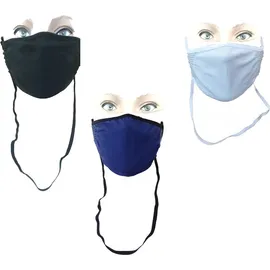 BODY & CO Υφασμάτινη Μάσκα Προστασίας απο Dryarn - 6τεμ