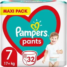 Πάνες Pampers Pants Jumbo Pack Νο7 (17+kg) 32τμχ