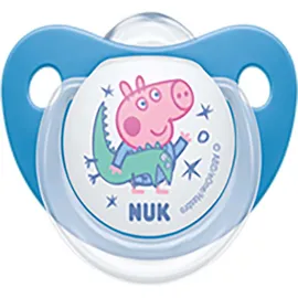 Nuk Πιπίλα Trendline Σιλικόνης Peppa Pig - George 18-36m 1τμχ