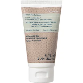 Korres Hand Cream Aloe & Almond Oil, Κρέμα Χεριών με Αλόη και Αμυγδαλέλαιο, 75ml