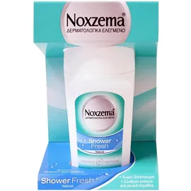 NOXZEMA Αποσμητικό Roll On Shower Fresh Natural 50ml