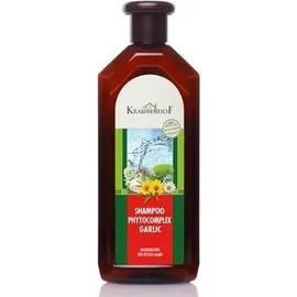 KRAUTERHOF Shampoo Phytocomplex Garlic, Σαμπουάν με Φυτοσύμπλεγμα και Σκόρδο 500ml
