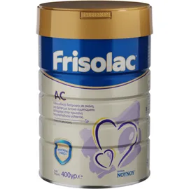 Frisolac AC Γάλα ειδικής διατροφής σε σκόνη με εκτενώς υδρολυμένη πρωτεΐνη γάλακτος 400g
