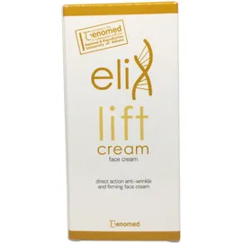 Genomed Elix Lift Cream Αντιρυτιδική Κρέμα Προσώπου - Λαιμού Χωρίς Χρώμα 50ml