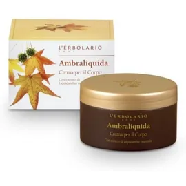 L' Erbolario Ambraliquida Body Cream 250ml