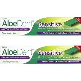 Optima Naturals AloeDent Sensitive για Ευαίσθητα Δόντια και Ούλα 50% στο Δεύτερο Προϊόν