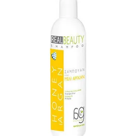 AG Real Beauty Σαμπουάν Μέλι Argan 500ml