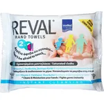 Intermed Reval Hand Towels Μαντηλάκια Καθαρισμού & Ενυδάτωσης Χεριών 10τμχ