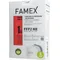 Εικόνα 1 Για Famex Μάσκες Κόκκινες FFP2 NR Προστασία άνω των 98% Χωρίς Βαλβίδα Εκπνοής 10 Τεμάχια σε Κουτί