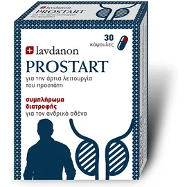 Lavdanon Prostart Ανδρικό Συμπλήρωμα Διατροφής για την Καλή Λειτουργία του Προστάτη 30 Κάψουλες